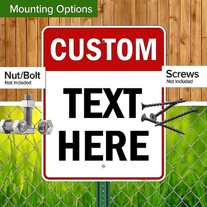 Custom Sign Custom Sign for Business