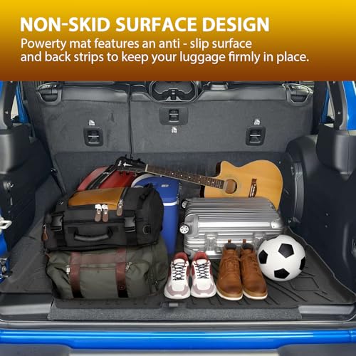 Floor Mats Cargo Liner for Jeep Wrangler JL Gas 2018