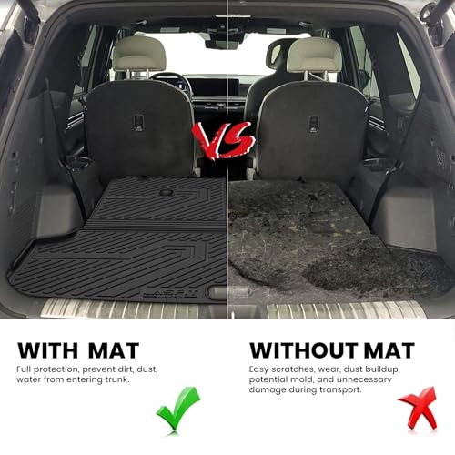 Cargo Mats for Kia EV9 2026 2025 2024