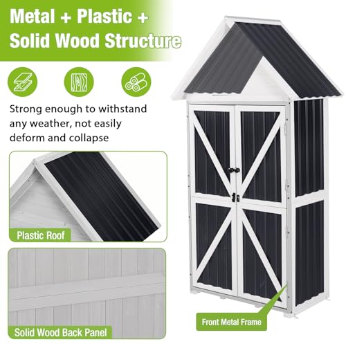 Outdoor Storage Cabinet