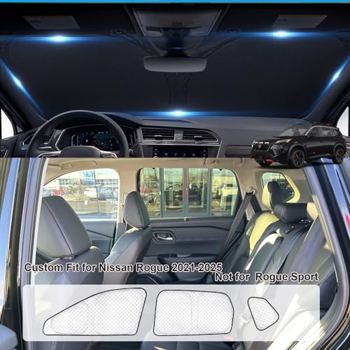 Thicken Sun Shades for Nissan Rogue (8 Count)