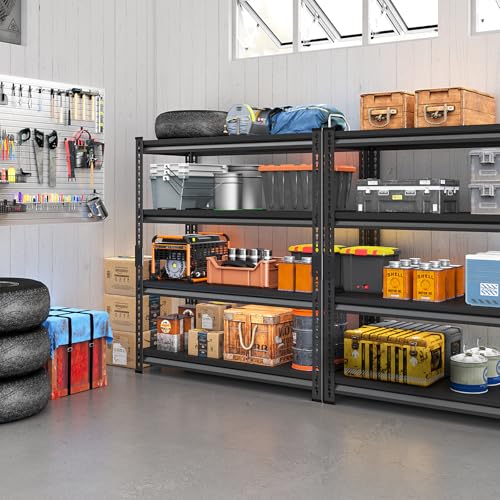 Metal Garage Shelving for Storage