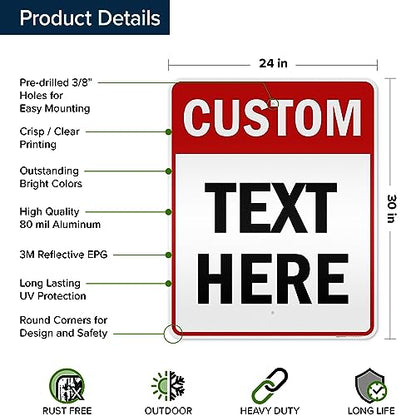Custom Sign Custom Sign for Business