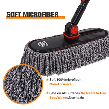 Auto Duster Extendable Handle