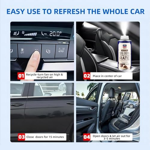 Glodway Whole Car Air Refresher (6 Fl Oz)