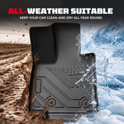 TPE Floor Mats Set for Toyota RAV4 PHEV 2026