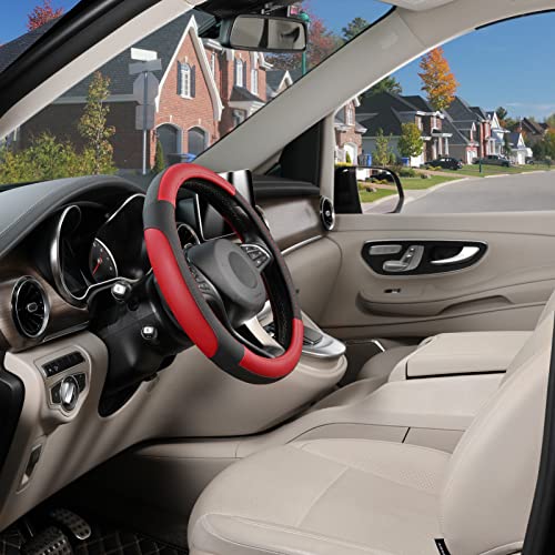 Car Steering Wheel Cover for Prius Civic Model 3