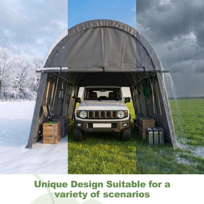 Carport Canopy 10x15 Heavy Duty Portable Garage
