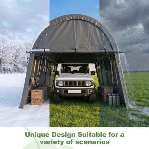Carport Canopy 12x20 Heavy Duty Portable Garage
