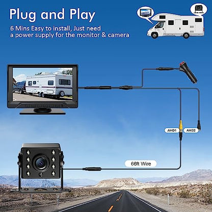 RV Backup Camera System