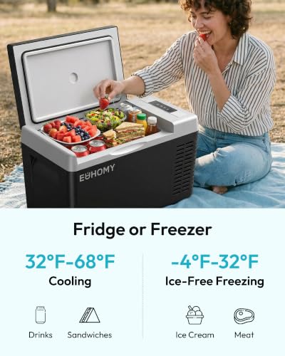 19QT 12 Volt Refrigerator