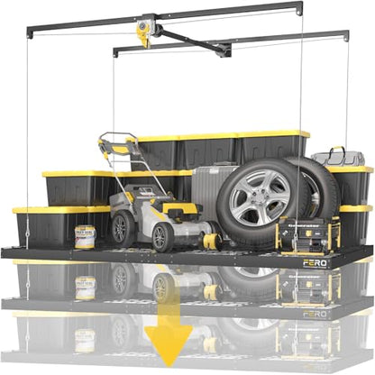 Garage Ceiling Storage Racks