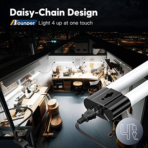 10 Pack 4FT LED Shop Light (10 Count)