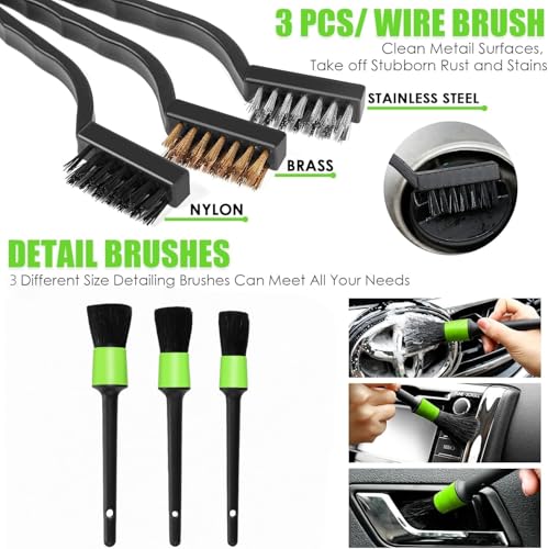 30pcs Car Cleaning Kit