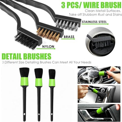 30pcs Car Cleaning Kit