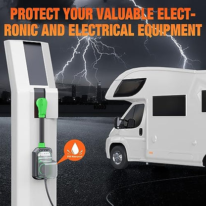 50 Amp RV Surge Protector