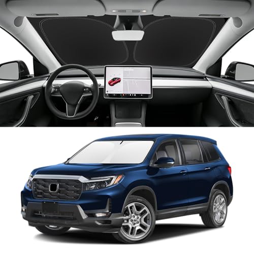 Custom Fit Windshield Sun Shade for Honda Passport 2019