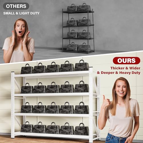 6000LBS Heavy Duty Garage Shelving Units