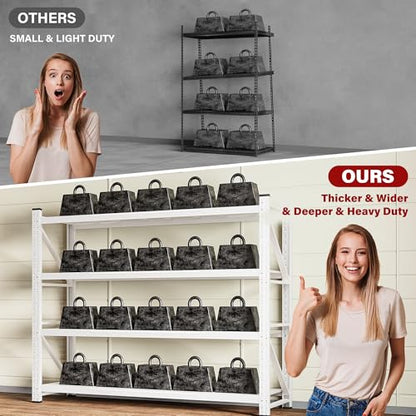 6000LBS Heavy Duty Garage Shelving Units