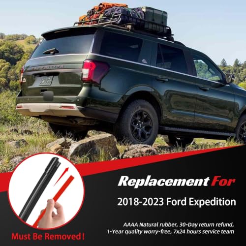 Windshield Wiper Blade Replacement for Ford Expedition 2018