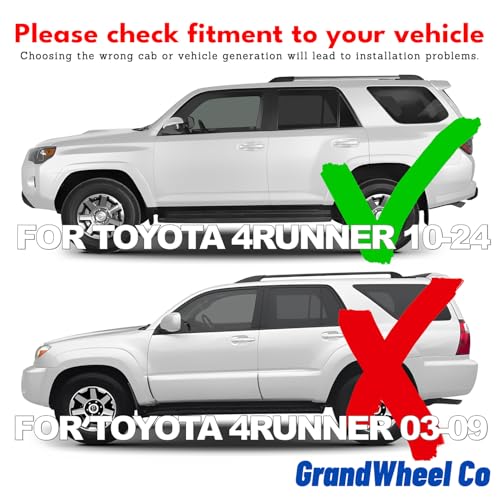 Window Deflectors Smoke Tinted in (4 Count)