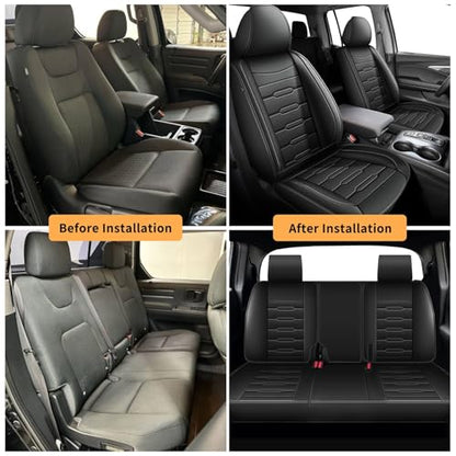 Custom Fit for Honda Ridgeline Seat Covers 2006 (5 Count)