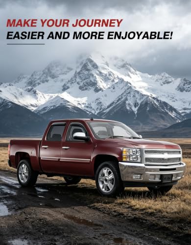 Rain Guards for Chevy Silverado (4 Count)