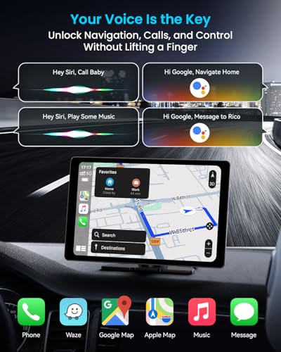 iK11 11 Inch Wireless Apple CarPlay Screen