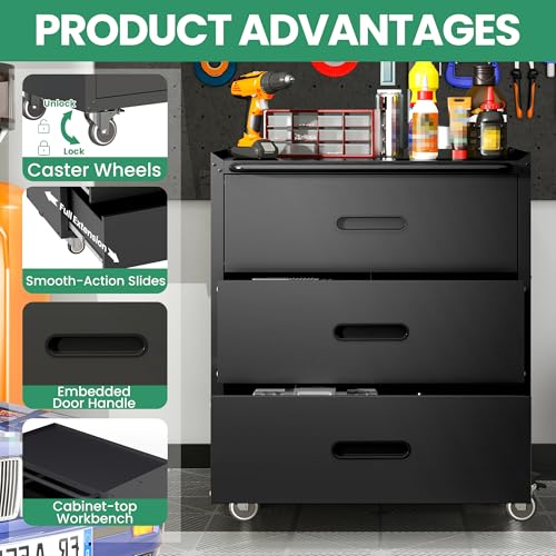 Garage Tool Cabinet Set