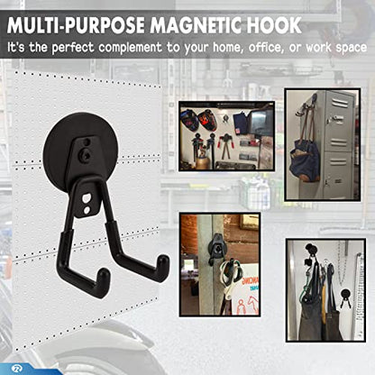 2 Pcs Magnetic Hook Heavy Duty (2 Count)