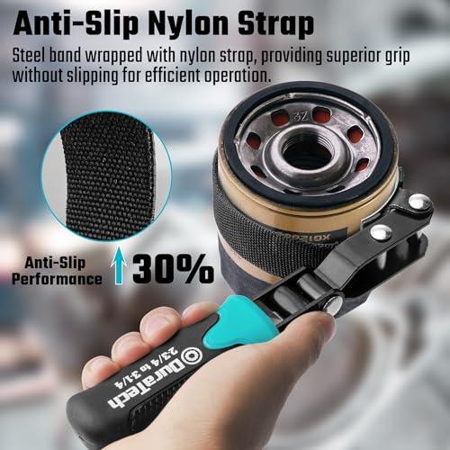 Anti Slip Small Swivel Oil Filter Wrench