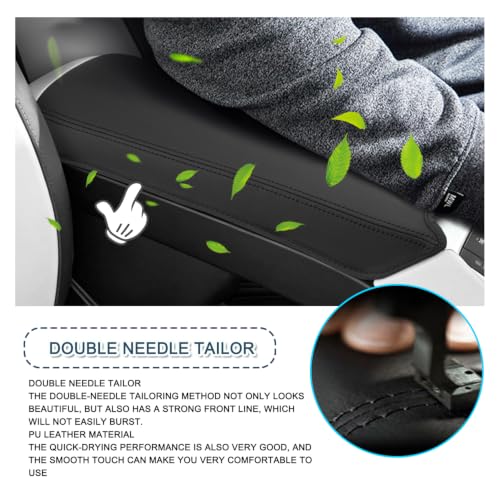 Armrest Console Cover Compatible with 2027 BMW iX3