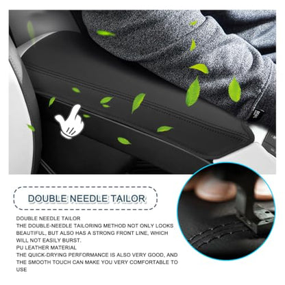 Armrest Console Cover Compatible with 2027 BMW iX3