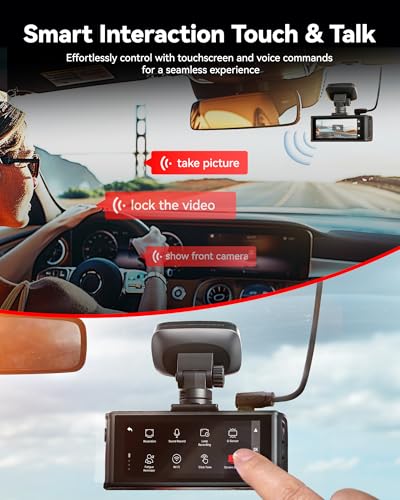 F7N Elite 4K HDR Dash Cam