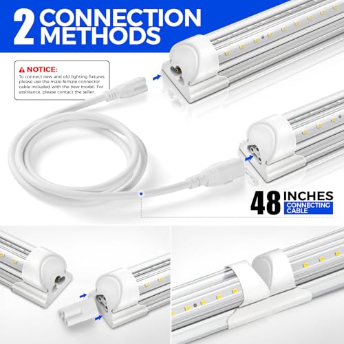 T8 LED Shop Lights 8FT (10 Count)