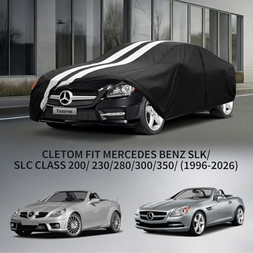 Multi Layer Car Cover Custom Fit for Mercedes Benz SLK