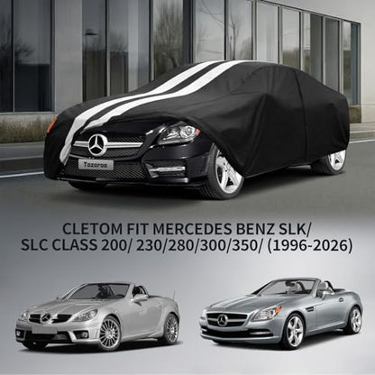 Multi Layer Car Cover Custom Fit for Mercedes Benz SLK