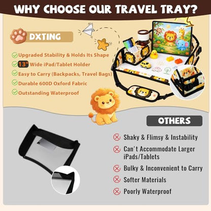Kids Travel Tray for Car Seat