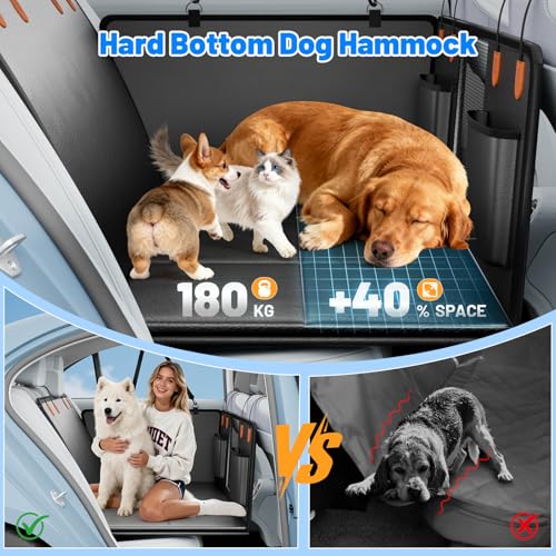 Dog Car Seat Cover for Back Seat