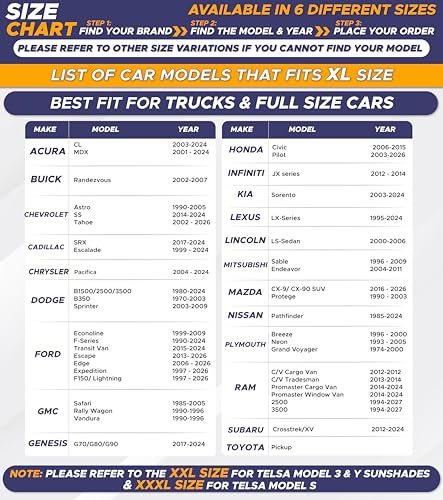 240T Truck Windshield Sunshade