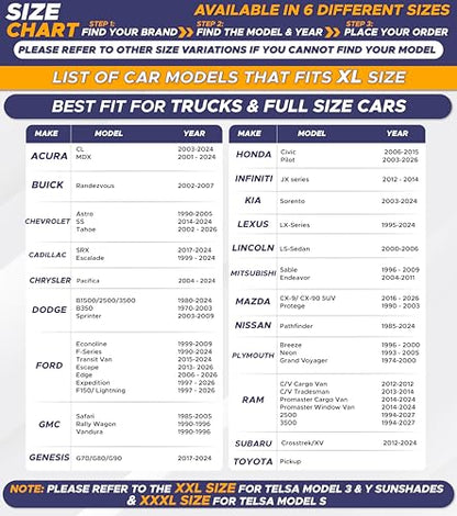 240T Truck Windshield Sunshade