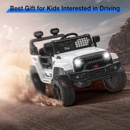 12V Kids Electric Ride On Truck Car w