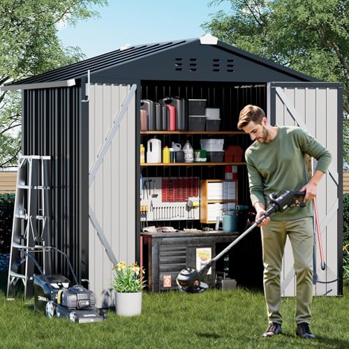 Shed Outdoor Storage Shed Metal