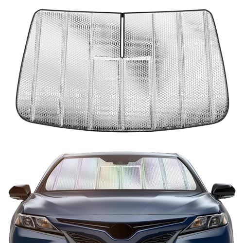 Windshield Sun Shade for Camry LE XLE Hybrid SE XSE Sedan 2025