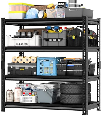 Metal Garage Shelving for Storage