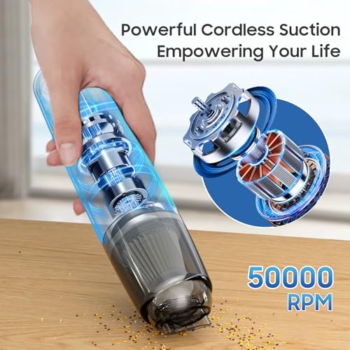 Handheld Vacuum Cordless