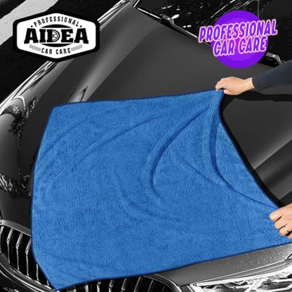 Microfiber Towels for Cars (4 Count)