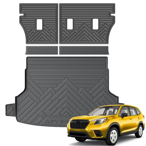 Trunk Cargo Mat for 2025 2026 Subaru Forester (5 Count)