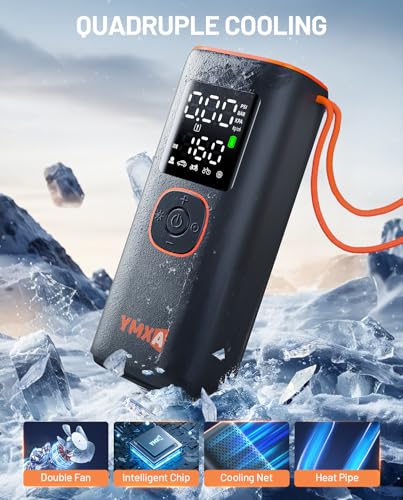Portable Tire Inflator For Car
