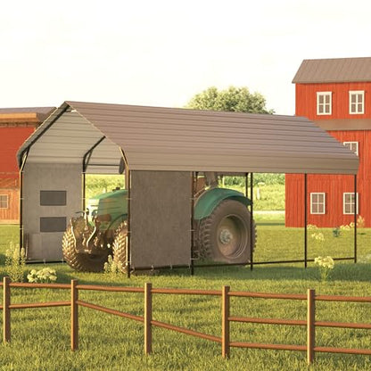 10'x20'x10' Heavy Duty Metal Carport